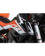 Üst koruma demiri, paslanmaz çelik, siyah, KTM 890 Adventure (-2022)/ 890 Adventure R (-2022)/ 790 Adventure/790 Adventure R (-2022)