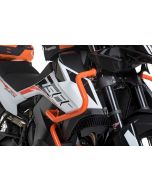 Üst koruma demiri, paslanmaz çelik, turuncu, KTM 890 Adventure (-2022)/ 890 Adventure R (-2022)/ 790 Adventure/790 Adventure R (-2022)