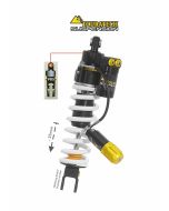 Touratech Suspension arka amortisör, alçak (-25 mm), Honda XL 750 Transalp (2023-) Tip: Extreme
