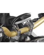 GPS gidon adaptörü, Honda CRF1000L Africa Twin, 20mm gidon yükseltmeli motosiklet için
