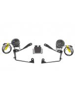 LED ilave far seti, sağ sis/sol uzun, Honda CRF1000L Africa Twin