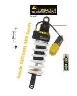 Touratech Suspension alçak süspansiyon (-40 mm) Honda CRF1000L Adventure Sports Tip Explore HP/PDS