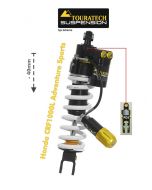 Touratech Suspension "Extreme" alçak amortisör (-40mm) Honda CRF1000L Adventure Sports