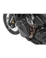 Alet kutusu & Motor koruma demiri (DCT'siz), paslanmaz çelik, siyah, Honda CRF1100L Africa Twin / CRF1100L Adventure Sports
