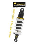 Touratech Suspension *arka* amortisör, Honda NC750X MY≥ 2013 tip *Level 1*