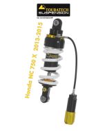 Touratech Suspension *arka* amortisör, Honda NC750X MY≥ 2013 tip *Level 2*