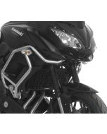 Radyatör koruma, Kawasaki Versys 650 MY≥2015, alüminyum, siyah