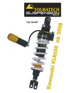 Touratech Suspension arka amortisör, KLR650 (2008-) Tip: Level2