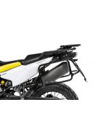 Paslanmaz çelik yan çanta taşıyıcısı, siyah, Husqvarna Norden 901, KTM 890 Adventure/ 890 Adventure R/ 790 Adventure / 790 Adventure R