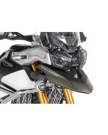 Far koruma, siyah, kolay sökülebilir, Triumph Tiger 900 Rally
