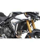 Üst koruma demiri, siyah, Triumph Tiger 900 Rally