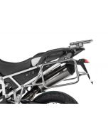 Yan çanta taşıyıcı, paslanmaz çelik, Triumph Tiger 900 Rally