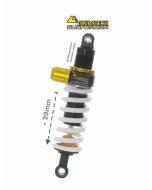 Touratech Suspension arka amortisör, alçak (-20mm), Triumph Tiger 900 Rallye Pro (2020-) Tip: Level2