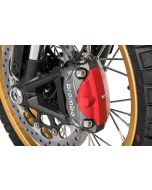 Ön fren kaliper koruma, kırmızı, Ducati Scrambler