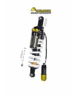Touratech Suspension arka amortisör (-25mm alçak), Ducati DesertX (2021-) Tip: Extreme