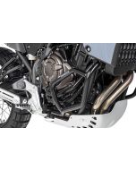 Motor koruma demiri, paslanmaz çelik, siyah, Yamaha Tenere 700