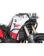 Üst koruma demiri, paslanmaz çelik, siyah, Yamaha Tenere 700