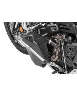 Alet kutusu & sol koruma demiri, paslanmaz çelik, Yamaha Tenere 700