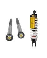 Touratech Suspension ön & arka set, +25mm, Yamaha Tenere 700 (2019-2024) Extreme2 arka amortisör + Extreme ön kartuş