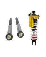 Touratech Suspension ön & arka set, Yamaha Tenere 700 (2019-2024) Extreme2 arka amortisör + Extreme ön kartuş