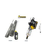 Touratech Suspension WTE Extreme-SET alçaltma kiti -35mm, Yamaha 700 Tenere (2019-)