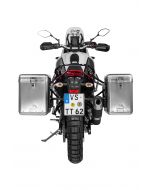 Zega Mundo alüminyum yan çanta seti, Yamaha Tenere 700 / World Raid