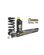 Hyperpro progressive replacement springs for fork and shock absorber, BMW F650GS Dakar *from 2000*