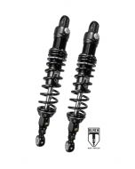 BLACK-T Twin-Shock Stage2 amortisör seti, uzunluğu ayarlanabilir, Triumph Thruxton-R 2016-2018