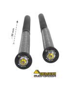 Touratech Suspension ön kartuş seti, alçak (-20mm), Triumph Tiger 900 Rallye Pro (2020-)