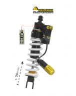 Touratech Suspension arka amortisör, Honda CRF1100L Africa-Twin (2020-) Tip: Extreme, +20mm yüksek