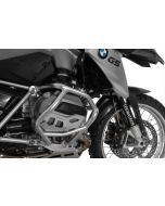 Alüminyum silindir koruma seti, gri, BMW R1200GS MY ≥ 2013, R1200GS Adventure MY ≥ 2014