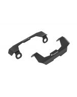 Ön fren kaliper koruma seti, alüminyum, siyah, BMW R1200GS (LC)/ R1200GS Adventure (LC)