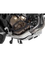 Motor koruma demiri, siyah, paslanmaz çelik, Honda CRF1000L Africa Twin