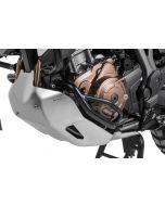 Motor koruma demiri, siyah, paslanmaz çelik, Honda CRF1000L Africa Twin DCT