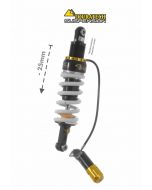Touratech Suspension "Level2" arka amortisör, -25mm alçak, BMW F850GS (2018-)