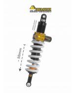 Touratech Suspension alçak arka amortisör (-50 mm), MY≥2008 tip *Level 2*