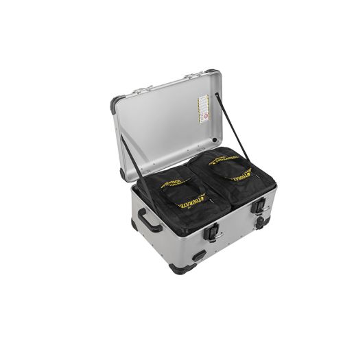 Touratech Türkiye ZEGA Topcase XXL, Rapid Trap mekanizmalı