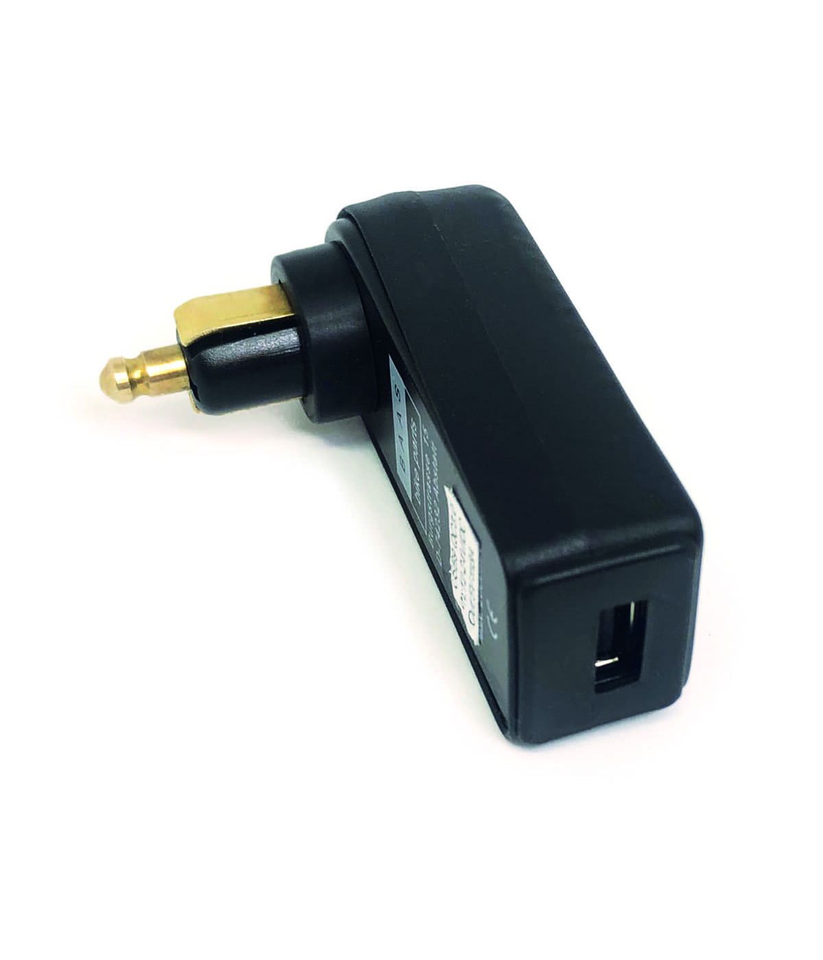 ＵＳＢアダプター Touratech Türkiye Dik açılı USB-A hızlı şarj adaptörü, DIN soket