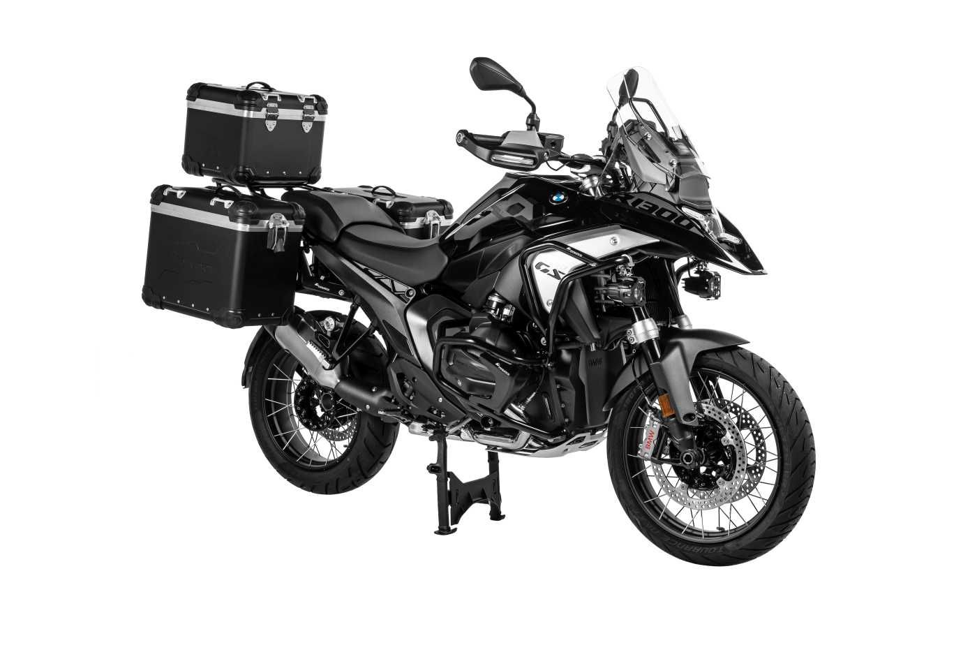 Touratech Türkiye Zega Evo alüminyum yan çanta seti, BMW R1300GS