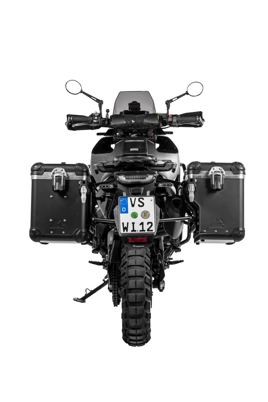 Touratech Türkiye ZEGA Evo X alüminyum yan çanta seti, Husqvarna