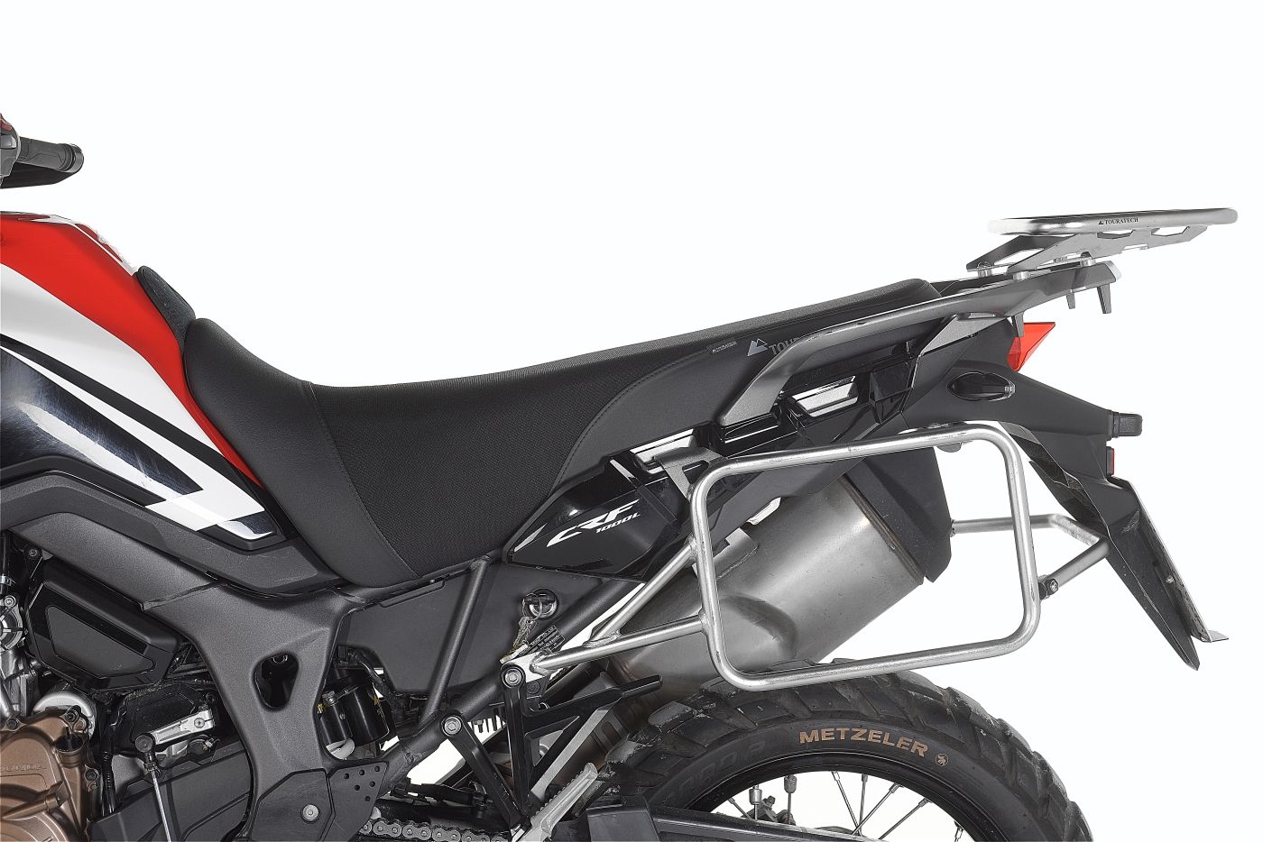 Touratech Türkiye Konforlu tek parça sele, nefes alabilir, Honda