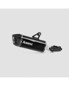 Akrapovic susturucu, Titanyum, siyah, BMW R1250GS / R1250GS Adventure (2019-)