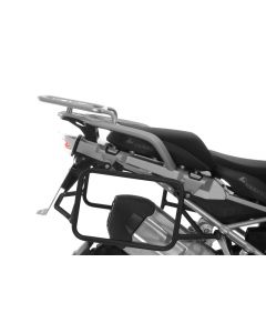 Paslanmaz çelik yan çanta taşıyıcı, siyah, BMW R1250GS/ R1250GS Adventure/ R1200GS (LC)/ R1200GS Adventure (LC)