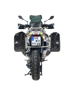 Soft yan çanta seti EXTREME Edition, BMW yan çanta taşıyıcısı için, BMW R1250GS/A, R1200GS/A (LC),  F900GS/A, F850GS/A