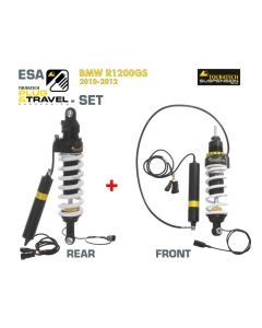 Touratech Suspension Plug & Travel-ESA SET -25mm alçaltma seti, BMW R1200GS (2010-2012)