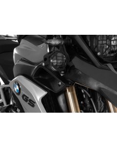 İlave LED far seti, sağ sis/sol uzun, siyah, BMW R1200GS MY ≥ 2013