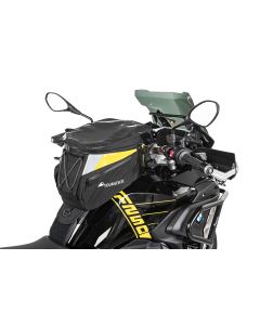 Depo üstü çanta "Ambato Exp limited yellow" , BMW R1250GS/ Adventure, R1200GS (LC)/ Adventure (LC), F900GS Adventure, F850GS/ Adventure, F800GS (2024-), F750GS