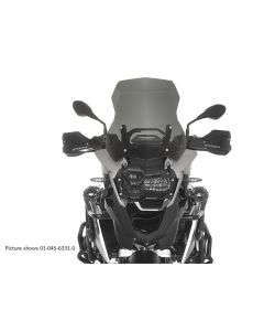Desierto IV karenaj, siyah, füme yüksek rüzgarlık, BMW R1200GS (LC) 2013-2016 / Adventure'a uyumlu değil