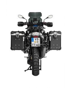 ZEGA Evo alüminyum yan çanta seti, BMW R1250GS/ R1250GS Adventure/ R1200GS (LC)/ R1200GS Adventure (LC)