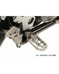 Adaptör, touring peg seti için, Yamaha XT660Z Ténéré